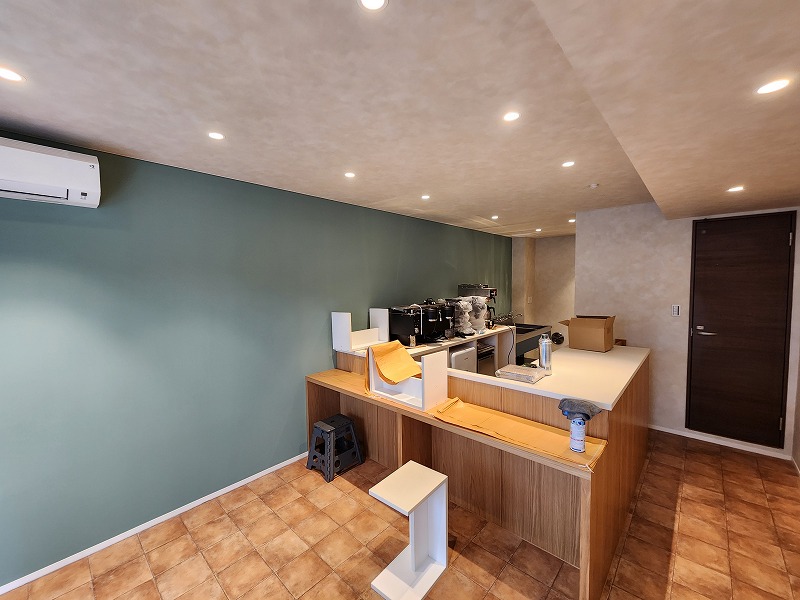 下地工事施工例